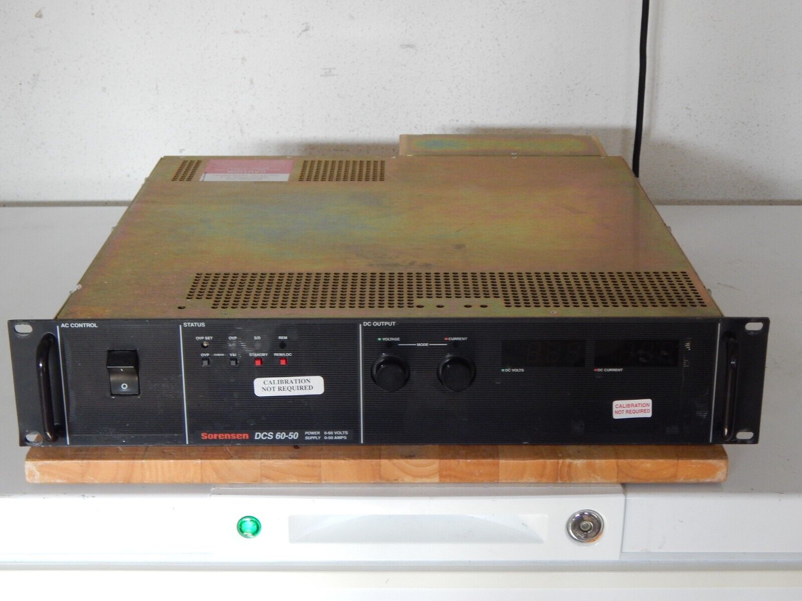 Sorensen DCS60-50 M9C Power Supply 0-60V 0-50A Sorensen DCS60-50 M9C Power Supply 0-60V 0-50A